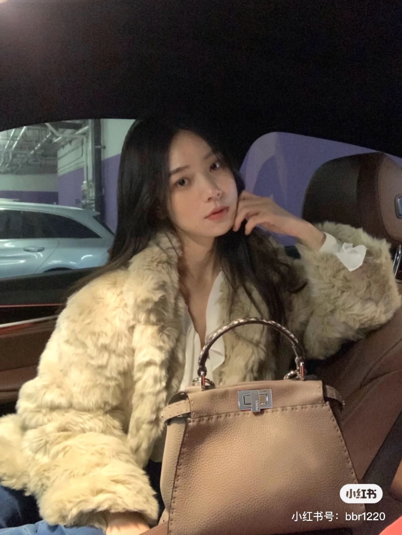F**di peekaboo bags